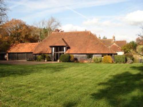 Barn conversion near Billingshurst, Sussex