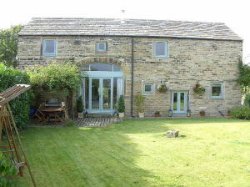 Barn conversion with countryside views in Netherton, near Huddersfield, West Yorkshire