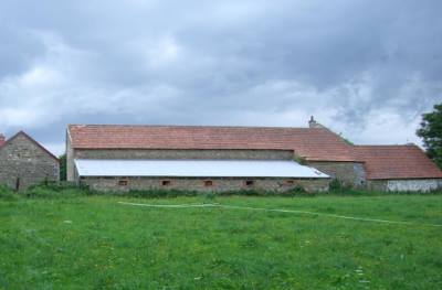 Unconverted barn near Aubusson, Limousin, France