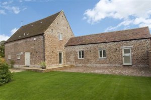 Barn conversion near Tewkesbury and Cheltenham