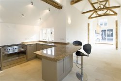 Eco friendly barn conversion in Tredington, near Tewkesbury in Gloucestershire