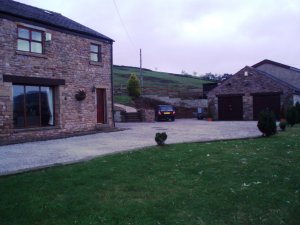 Barn conversion for sale near Nelson, Lancashire