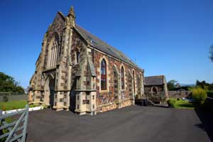 Church conversion in Stichill, near Kelso, Scottish Borders