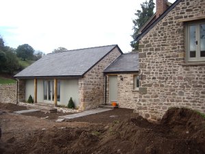 Barn conversion near Chepstow, Bristol and Cardiff