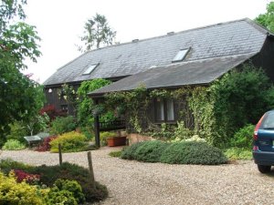 Barn conversion for sale in the New Forest 
