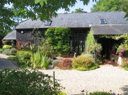 Barn conversion with separate annexe in North Gorley, near Fordingbridge, Hampshire