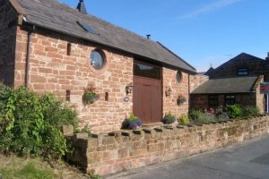 Barn conversion in Irby, Wirral