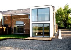 Contemporary barn conversion near Ely, Cambridgeshire