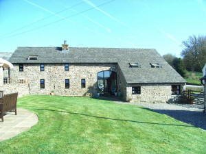 Barn conversion near Kirkby Lonsdale, Cumbria