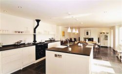 A four bedroom converted stables set in mature gardens in Flawborough, Nottinghamshire