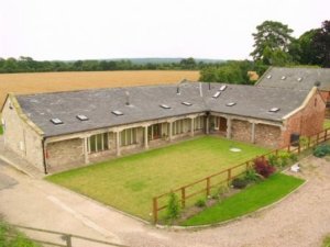 Barn conversion in Steetley, near Worksop