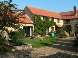 Barn conversion in Potterhanworth, near Lincoln