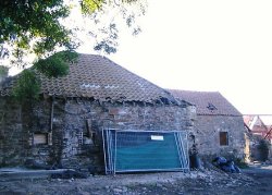 Unconverted barn with planning permission in Balmerino, Fife near Dundee