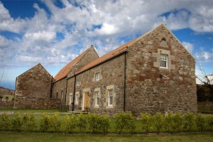 Converted steading in Balmerino, St. Andrews, Fife