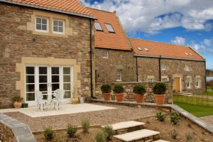 Converted barn in Balmerino, St. Andrews, Fife