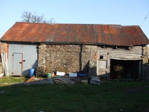 Unconverted barn in Pen Cwm, near Hay-On-Wye