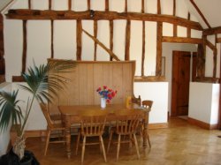 Barn conversion for sale in Pipps Ford near Needham Market, Suffolk