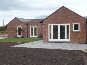 Barn conversion near Chester, Cheshire