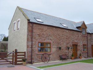 Barn Conversion In Gretna For Sale