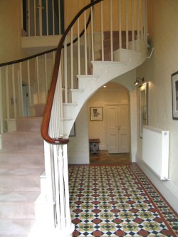 Georgian farmhouse with self contained converted coachhouse in Ludborough, Lincolnshire