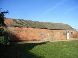 Unconverted barns in North Walsham, near Cromer