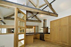 Three bedroom barn conversion in small development in Sawley, Derbyshire