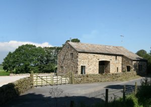 Converted barn for sale near Clitheroe, Lancashire