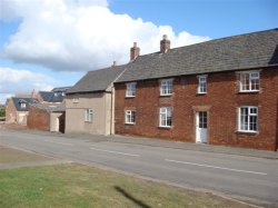 Farmhouse with barn for conversion in Long Clawson, near Melton Mowbray, Leicestershire