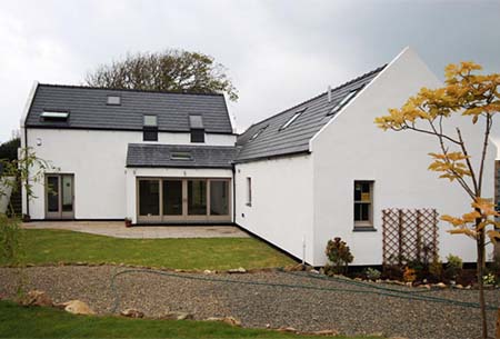 Eco friendly barn conversion in Mathry, Pembrokeshire