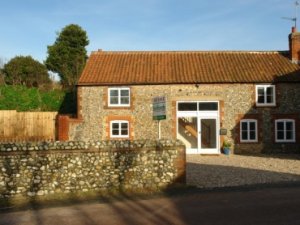 Barn conversion in Stiffkey, near Holt, Norfolk