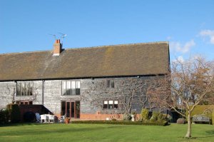 Barn conversion in Hertford Heath