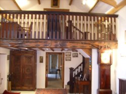 18th century water mill conversion with four acres of land in Stratton, North Cornwall