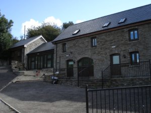 Barn conversions  near Newbridge, South Wales