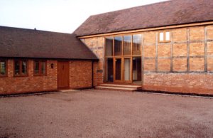 Barn conversion for sale in Naunton, Worcestershire