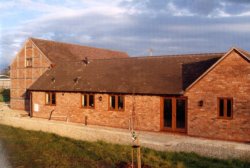 Barn conversion  near Upton Upon Severn, Worcestershire