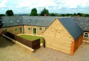 Barn conversion in Wollaston, Northamptonshire