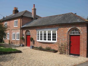 Converted coachhouse and stables, Andover, Hampshire