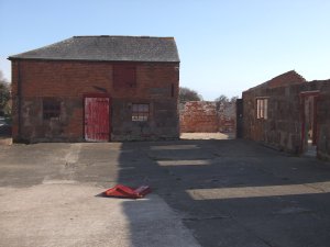 Unconverted barn near Shrewsbury, Shropshire