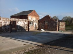 Unconverted barn with planning permission in Myddle, near Shrewsbury, Shropshire
