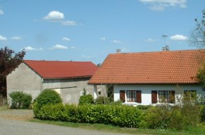 Bernaise style chalet and unconverted barn near Lembeye,  France