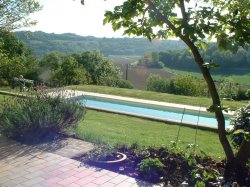 Bernaise style chalet and unconverted barn, Pau, Midi-Pyrenees, France