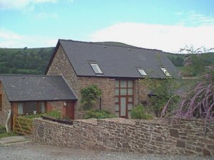 Barn conversion near Crickhowell, Wales