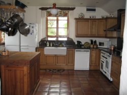 Barn conversion in the Brecon Beacons National Park, near Crickhowell in Powys