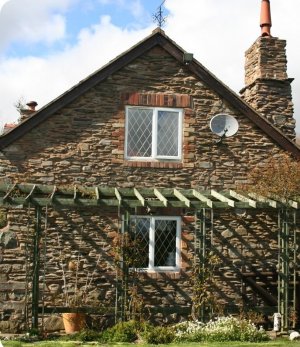 Barn conversion in Llangollen, Wrexham County