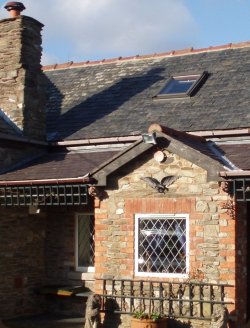 Two bedroom barn conversionon the top of a mountain, near Llangollen in Wrexham County