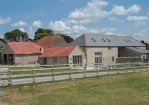 Newly converted barn in Greinton,  Somerset