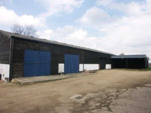 Unconverted barn in Hogshaw, near Aylesbury