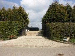 Unconverted barn and land in Hogshaw near Aylesbury, Buckinghamshire