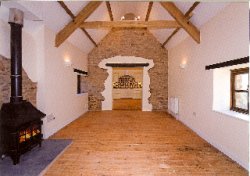 Barn conversion in Middle Marwood, near Barnstaple, North Devon