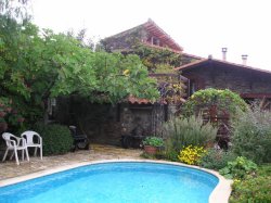 Barn conversion with swimming pool in the Pyrenees Orientales, France